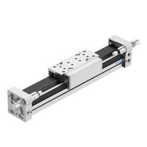 Actuador de Accionamiento Directo Serie Festo DGC-K 25 200 PPV A GK, Cilindro Sin Vástago, Cuerpo de Aluminio, Tipo Émbolo de Doble Acción - Product Image 2