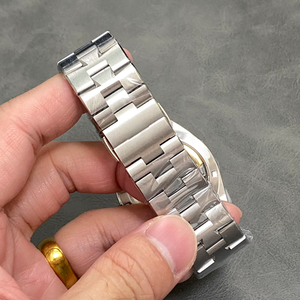 5A High Quality Luxury Designer logo Overseas 4500V 41mm Unisex Business Mechanical <b>Watch</b> Sapphire Crystal 316L Stainless Steel - Product Image 6