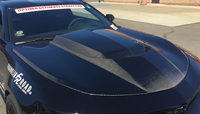 Capot en fibre de carbone pour 2016-2020 Chevrolet Camaro Carbon Creations ZL1 New Condition