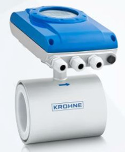 Medidor de Flujo Electromagnético Krohne OPTIFLUX 2050 OEM para Aplicaciones Básicas de Agua y Aguas Residuales con Conexión de Brida - Product Image 5