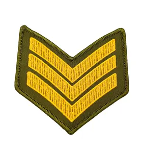 Iron On Patch Of Factory Direct Good Quality Custom Embroidered Badge Patches Can Be Thermally Transferred Onto Clothing