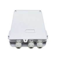 CO-NET IP65 3 Port Ringan dan Kompak Kotak Terminal Serat Optik 8 Inti untuk 1x8 PLC Splitter