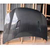Capot avant personnalisé en fibre de carbone forgée en nid d'abeille pour VW Golf 5, kit carrosserie amélioré pour capot moteur en carbone