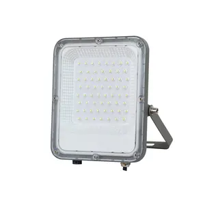 Lampu Banjir Led Led untuk Taman Bermain 32000 Pelat Lumen 200W Cob 100W Program Rgb