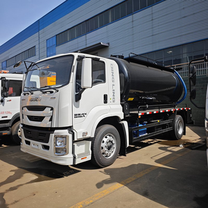 Camion d'aspiration des eaux usées diesel ISUZU GIGA 15 tonnes 4X2 de Chine, camion d'aspiration des fosses septiques à vendre - Product Image 5