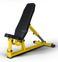 Banc en acier pliable et réglable pour la musculation à domicile, équipement de fitness