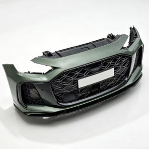 Pare-chocs avant complet d'origine d'occasion OE 8W6807065Q-GRU, véritable pare-chocs d'occasion pour <span class=keywords><strong>Audi</strong></span> <span class=keywords><strong>RS5</strong></span> B10 F5 2025-2026 - Product Image 4