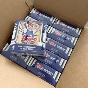 Boîte <span class=keywords><strong>de</strong></span> collection <span class=keywords><strong>de</strong></span> cartes <span class=keywords><strong>de</strong></span> football et <span class=keywords><strong>de</strong></span> basketball Topps Panini originales en gros, <span class=keywords><strong>jeu</strong></span> <span class=keywords><strong>de</strong></span> société, boîte <span class=keywords><strong>de</strong></span> booster, cartes <span class=keywords><strong>de</strong></span> stars du sport, indice - Product Image 3