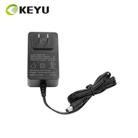 Adaptateur secteur 30W 12V 2.5A AC DC 12V 2500MA avec UL CE FCC PSE ROHS CB SAA C-tick RCM BIS KC KCC Niveau VI