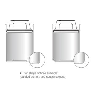 Barattolo Ermetico in Acciaio Inox Verniciato Nero, Senza BPA, Grande Capacità per Conservare Caffè e Tè, Ideale per Regali - Product Image 4