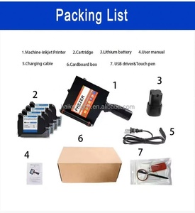 2025 POKJET Última impresora de mano con función de protección de datos de apagado para impresión de texto de logotipo - Product Image 6