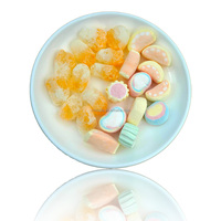 Groothandel Zoete Gefreeze-droogde Marshmallow Fruitige Internetberoemdheid Gummy Candy 1kg Zak Meerdere Kleuren