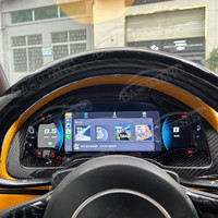 Tableau de bord numérique Baoshang de 12,3 pouces pour Lamborghini Gallardo, écran LCD, 2004-2012, compteur de vitesse numérique pour voiture