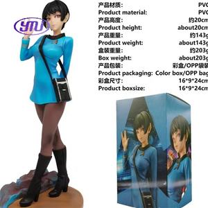 <span class=keywords><strong>Star</strong></span> <span class=keywords><strong>Trek</strong></span> Vulcan respuesta saludando científico Vulcan StarCraft de pie Pose figura modelo al por mayor - Product Image 6
