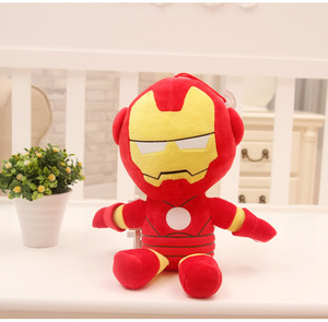 Venta caliente <span class=keywords><strong>Spiderman</strong></span> America Man <span class=keywords><strong>Iron</strong></span> Stuffed Doll XH 2025 Figura de peluche Juguetes para niños Regalos - Product Image 3