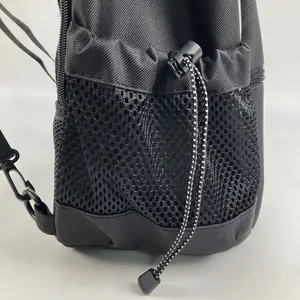 Sedex Conjunto de Bolas de Picles 2 em 1 Sling mochila esportiva com raquete de pickleball, tênis e raquete de pickles, bolsa de transporte com logotipo personalizado