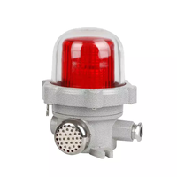 5 ~ 30W Dc Led rotatif antidéflagrant voyants balise stroboscopique de couleur personnalisée avec sondeurs électroniques