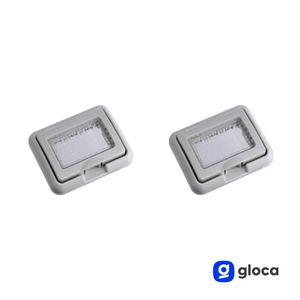 Ensemble de 2 boîtiers de jonction Gloca IP55 en plastique à montage encastré pour la série Matix - Product Image 3