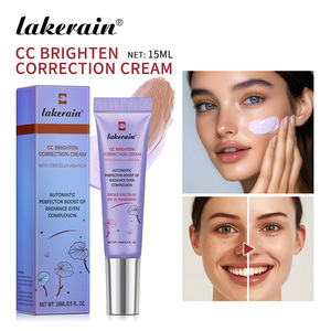 Lakerain 3-colour Cc Cream Modified Skin Color Water Light Makeup Front Concealer Lasting Moisturizing Cream Makeup Primer 15ml - Product Image 6