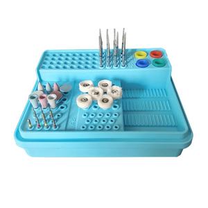 Kotak titik <span class=keywords><strong>Gutta</strong></span> <span class=keywords><strong>Percha</strong></span> Organizer Dental Burs & Endo Dental Supply Scaler ujung endodontik alat dokter gigi autoklaf - Product Image 6