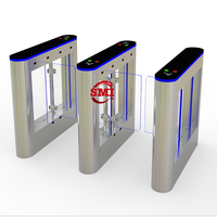 Tourniquet de sécurité RFID, barrière de contrôle d'accès, porte de tourniquet