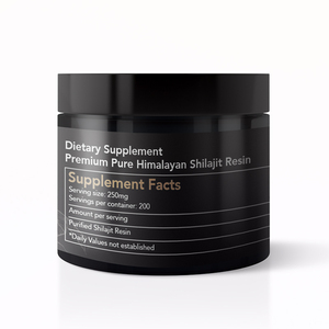 Pasta de Shilajit Orgánica OEM 30g/50g, Extracto del Himalaya, Multiminerales, Resina de Shilajit, Suplemento de Vitaminas para Adultos - Product Image 2