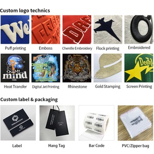 ผู้ผลิตเสื้อผ้า ชุดวอร์มผู้ชายคุณภาพสูงแบบสั่งทำ กางเกงวอร์มผ้าฟลีซแบบครอป ตกแต่งด้วยคริสตัลสำหรับพิมพ์ลายพัฟฟ์แบบแฟลร์ - Product Image 5