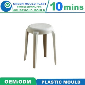 Injection de meubles en plastique adulte complet grande petite chaise tabouret Table moulage moule moules modèle moule - Product Image 3