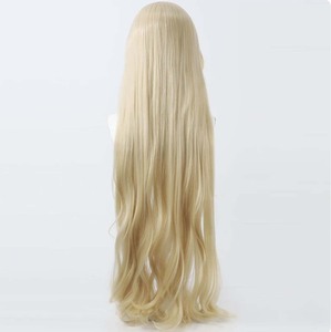 Disfraz de Mujer, Accesorio de Anime, Touhou Project, Matara <span class=keywords><strong>Okina</strong></span>, Cosplay, Peluca Larga Rubia, Resistente al Calor, Cabello Sintético, GAHC-070 - Product Image 5