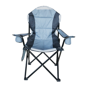 Silla plegable <span class=keywords><strong>para</strong></span> acampar al aire libre, asiento <span class=keywords><strong>de</strong></span> <span class=keywords><strong>playa</strong></span> con bolsa <span class=keywords><strong>de</strong></span> refrigeración, nuevo diseño - Product Image 3