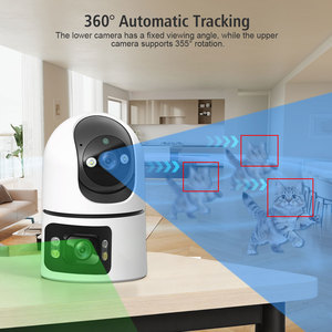 Cámara de Seguridad Inalámbrica 2K para Exteriores, 3MP HD con Giro e Inclinación de 360° °   Cámara de seguridad para el hogar con ángulo de visión amplio, resistente a la intemperie - Product Image 3