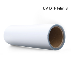 Ocbestjet A4 UV DTF Film a and AB UV DTF Roll Film <strong>Transfer</strong> Film PET Textiles High <strong>Heat</strong> <strong>Transfer</strong> for UV Printer Neutral Packing - Product Image 5