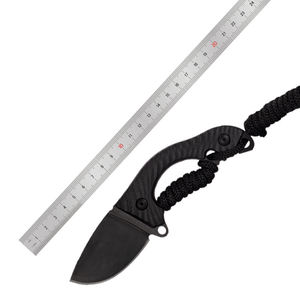 มีดเหล็กดามัสกัสอเนกประสงค์ DIY OEM แบบกำหนดเองได้ พร้อมปลอก Kydex ด้ามไม้ พกพาสะดวก มีคลิปหนีบเข็มขัด สำหรับแคมป์ปิ้ง รับประกัน 1 ปี - Product Image 6