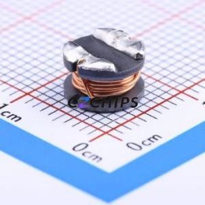 Inducteur de puissance SDR0805-220ML SMD, 7,8x7,8 mm (Inductance : 22 µH) (Précision : 20 % Courant nominal : 1,5 A) - Product Image 2