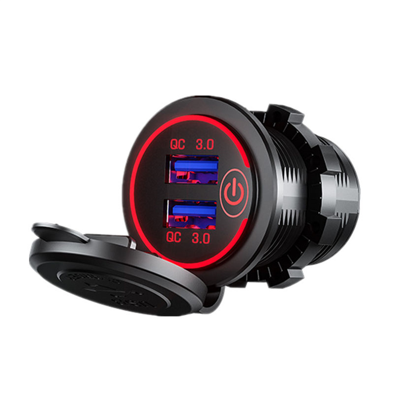 Lumière LED rouge