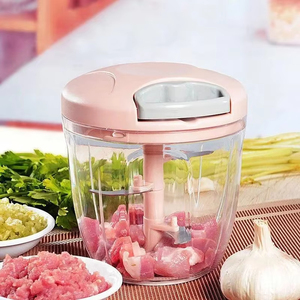Broyeur à gingembre manuel pour cuisine à domicile, coupe-légumes multifonctionnel, hachoir à viande moderne minimaliste - Product Image 6