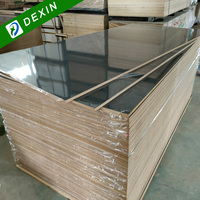 Tablero MDF UV de alto brillo de 18mm de grado E0/E1 tableros laminados de melamina para cabibet de cocina