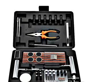 <span class=keywords><strong>Kit</strong></span> de reparación de neumáticos para motocicletas, coches, bicicletas, Jeeps, camiones y tractores, gran oferta en línea - Product Image 5