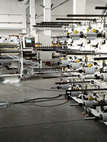 Machine à bobiner les bobines de papier d'étiquettes 36 axes, machine à bobiner le papier chocolat, largeur de découpe 6 mm