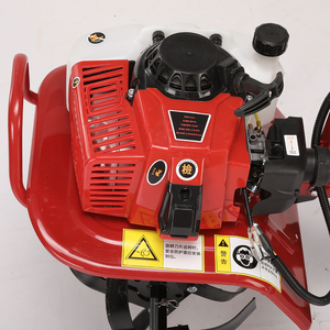 Nouveau design <span class=keywords><strong>Rotovator</strong></span> Petite machine de culture Équipement de culture Motoculteur cultivateur de jardin - Product Image 3