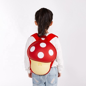 Supercute Mushroom Children School <strong>Backpack</strong> Kids Bag School Bag <strong>Backpacks</strong> for Kids With Cartoon <strong>Characters</strong> - Product Image 2