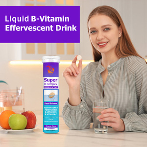Suplementos Herbales Naturales al por Mayor de Fábrica, Tabletas de Super Complejo B con Vitamina B12 y Biotina, Tabletas de Acción Rápida para Aumentar la Energía - Product Image 3