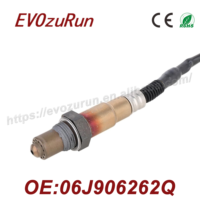 Sonde d'oxygène post-catalyseur 06J906262Q Lambda O2 pour VW Tiguan 1.8T 2.0T Passat Magotan Sagitar 1.8T 2.0T – Vente directe usine