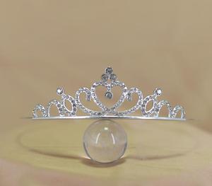 Tiare de mariée en strass pour cérémonie de majoration des 18 ans, accessoires de cheveux pour filles, bijoux de mode raffinés, thème Princesse d'anniversaire - Product Image 6