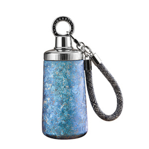 Goddess Cup Pure Titanium Insulated Water Bottle 500ml Portable With Strap For Outdoor Use - Product Image 3