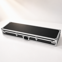 Valise de transport d'outils en aluminium de qualité supérieure, prix d'usine