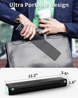 Imprimante thermique portable mini Phomemo M08F-A4, nouvelle arrivée officielle, imprimante mobile avec imprimante de poche pour téléphone, technologie sans encre