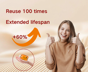 แผ่นเจลให้ความอุ่นร่างกายทำจากพีวีซีใช้ซ้ำได้อย่างทันทีใช้ซ้ำได้ - Product Image 5