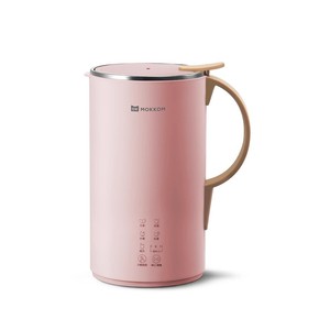 Mini licuadora Mokkom de 600 ml, multifuncional, para preparar leche de soja, color verde cardamomo - Product Image 2
