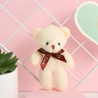 Pendentif Ours en Peluche Super Doux Xiao Di, Porte-clés Créatif, Petit Cadeau, Accessoires de Sac en Gros, Ours Unique